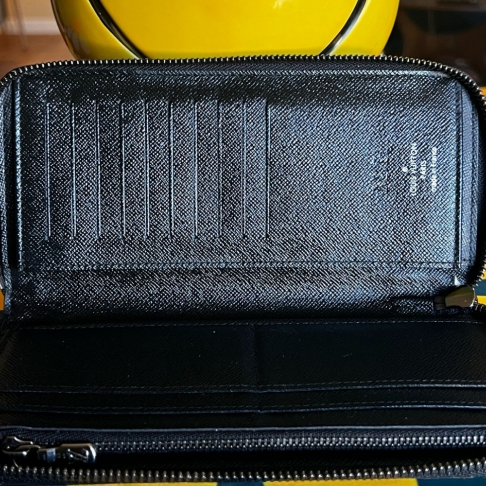 Louis Vuitton Monogram Eclipse Vertical (Organize… - image 8